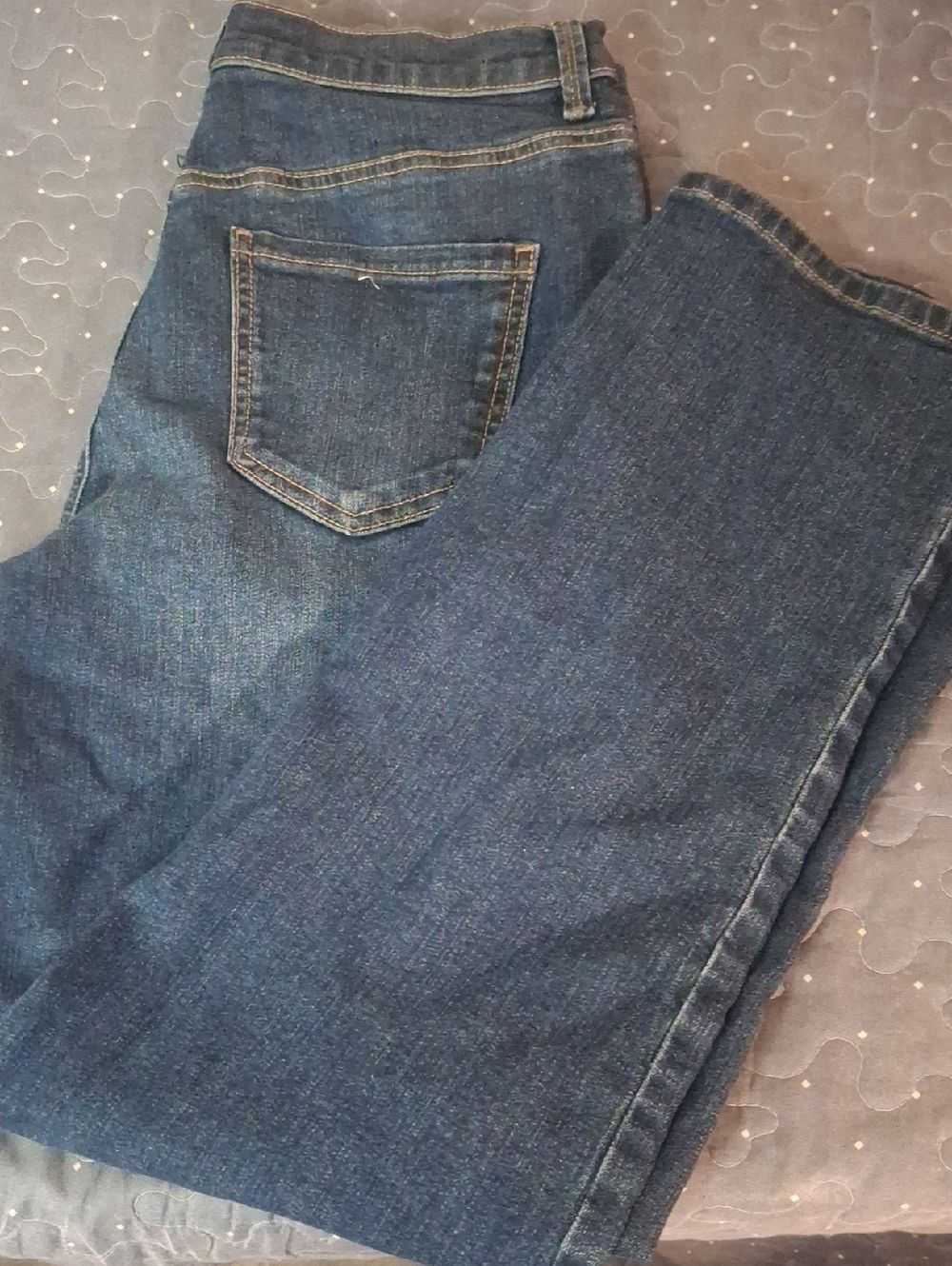 Gloria Vanderbilt Dark Blue Amanda Jeans size 10 Short